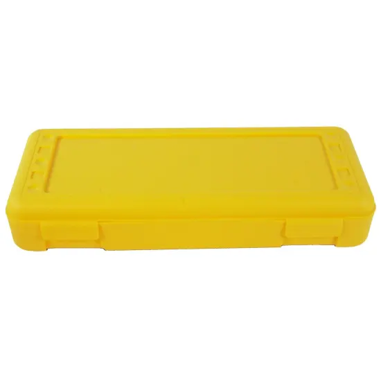 Ruler Box, Yellow, Pack of 3 {2}