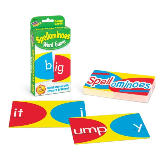 Spellominoes&reg; Challenge Cards&reg;, 6 Sets {3}