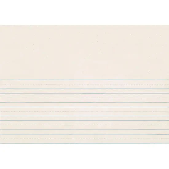 Newsprint Handwriting Paper, Picture Story, 7/8" x 7/16" x 7/16" Ruled Long, 18" x 12", 500 Sheets {1}