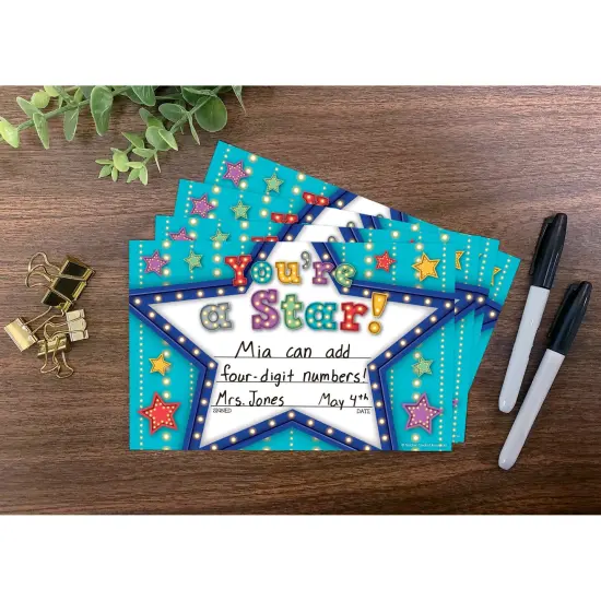 Marquee You're a Star Awards, 25 Per Pack, 6 Packs {2}
