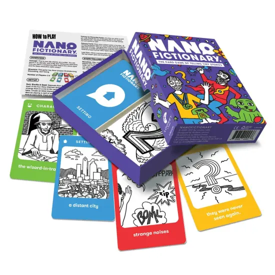 Nanofictionary Card Game {1}
