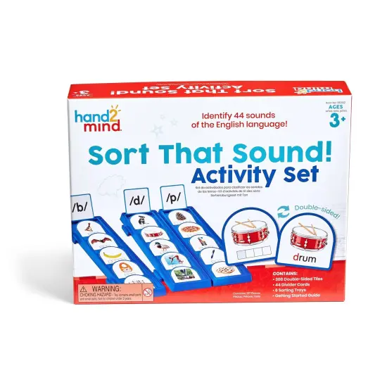 Sort That Sound! Activity Set {4}