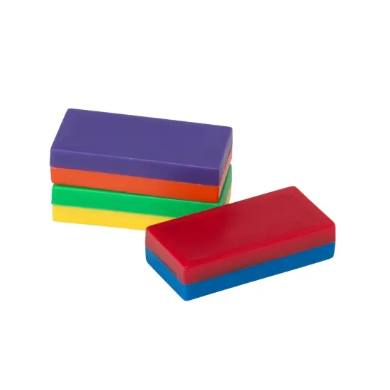 Hero Magnets&trade; Block Magnets, Display Box of 40 {2}