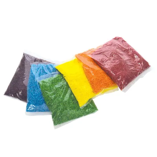 Sensory Rice, Assorted, 6 Colors {1}