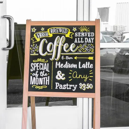 Chalk Brights Liquid Chalk Markers, Pack of 8 {4}