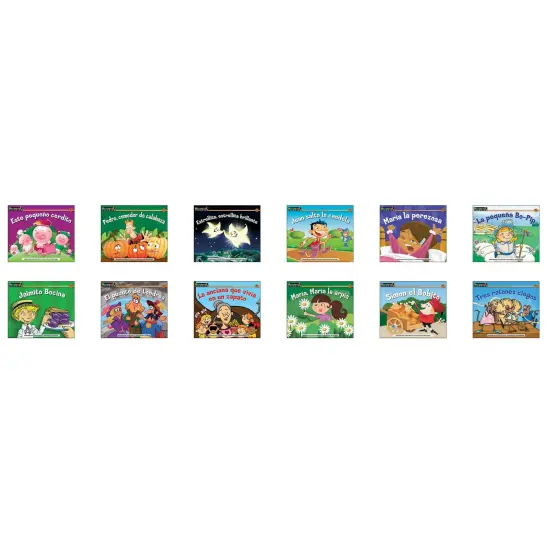 Decodable Readers Grade K Consonants and Short Vowels (a, i, o), 19 Books {1}