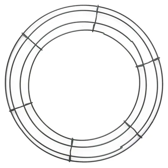 Panacea Wire Wreath Frame-6" {1}
