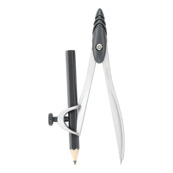 Study Metal Compass with Universal Holder, Assorted Colors, Pack of 12 {4}