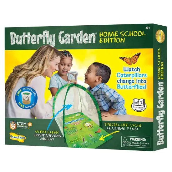 Butterfly Garden&reg; Homeschool Edition {1}
