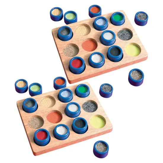 Two-Color Counters - Plastic - Magnetic - 200 Per Set - 2 Sets {1}