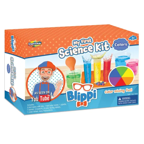 My First Science Kit, Colors {2}