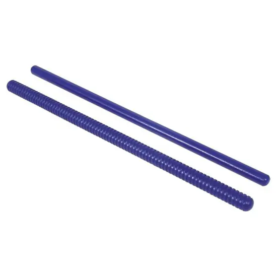 Rhythm Sticks, 1 Fluted 1 Plain, 14", 2 Per Set, 6 Sets {2}