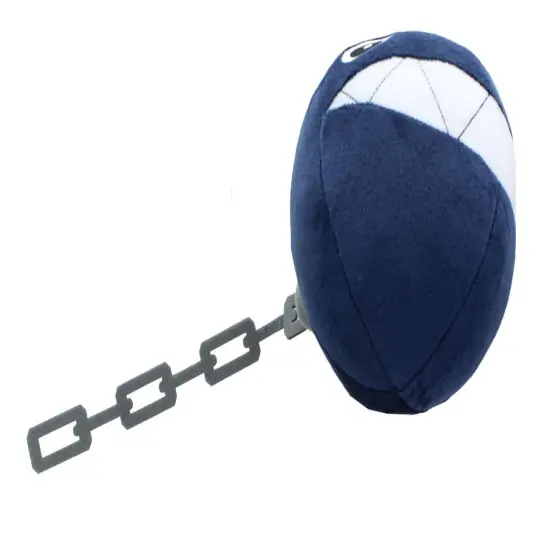 Super Mario All Star Collection Chain Chomp 5-Inch Plush {3}