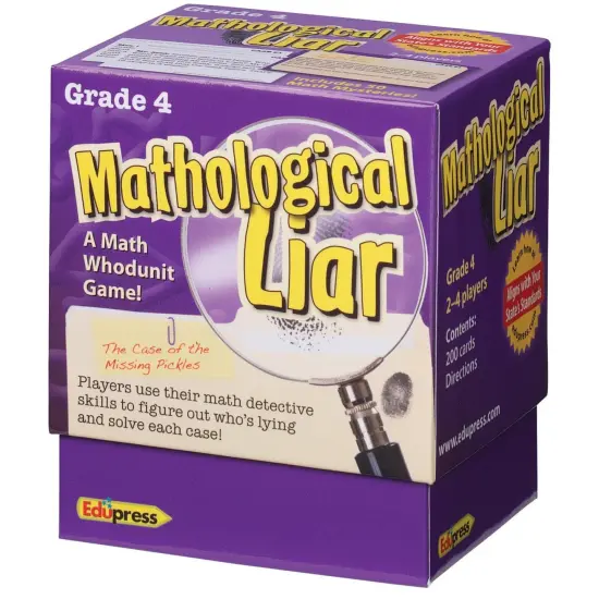 Mathological Liar, Grade 4 {1}