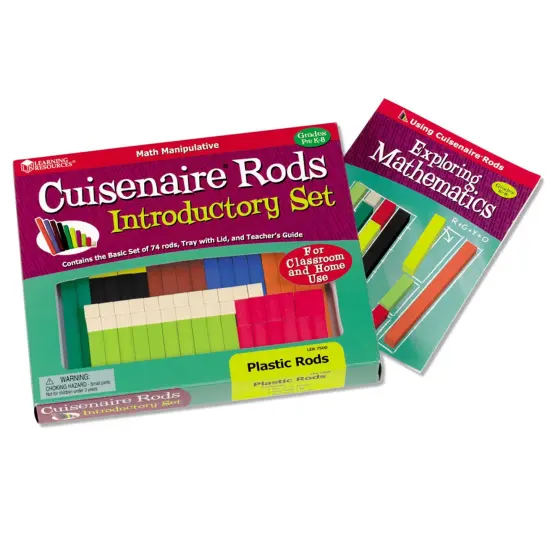Plastic Cuisenaire&reg; Rods Introductory Set, Non-Connecting {1}