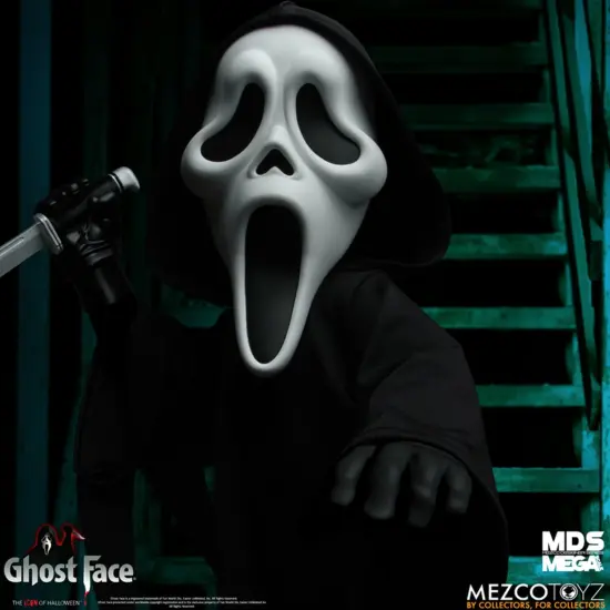 Scream 15 Inch MDS Mega Scale Ghost Face Figure {4}
