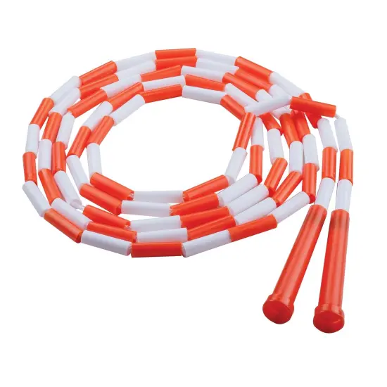 Plastic Segmented Jump Rope 10', Pack of 6 {2}