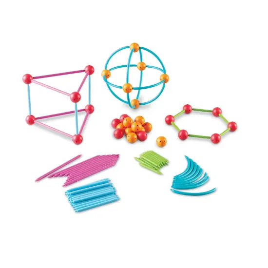 Geometric Shapes Building Set {2}