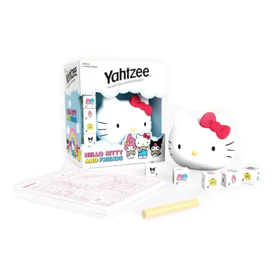 YAHTZEE&reg;: Hello Kitty&reg;and Friends {1}