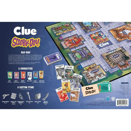 CLUE&reg;: Scooby-Doo {5}