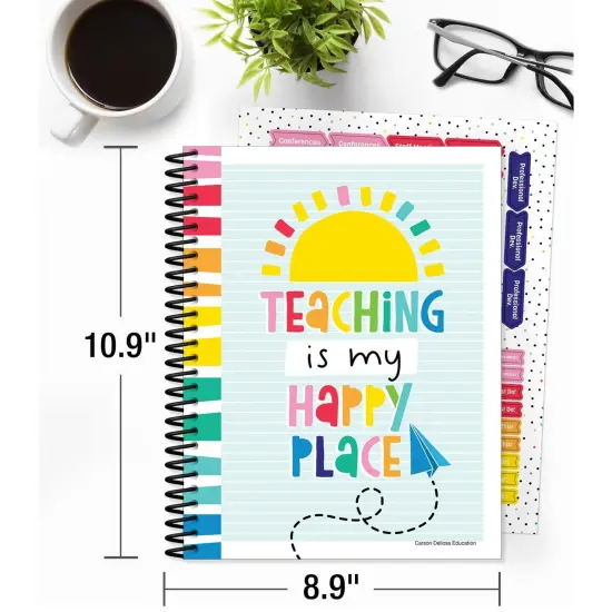 Happy Place Teacher Planner {5}