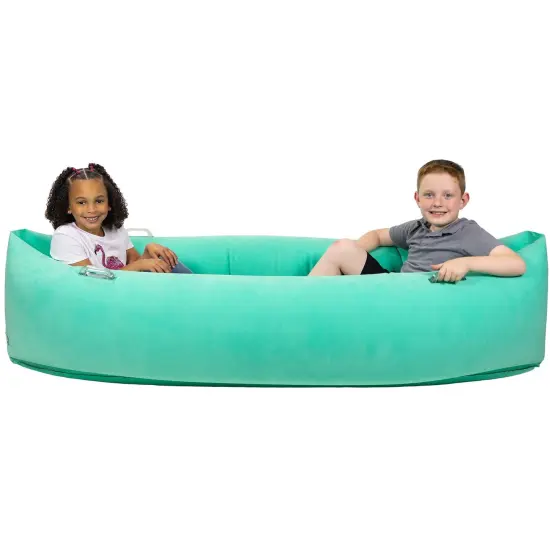 Comfy Peapod, Inflatable Sensory Pod , 80", Green {2}