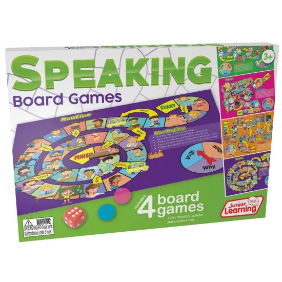 Speaking Board Games, Pack of 2 {3}