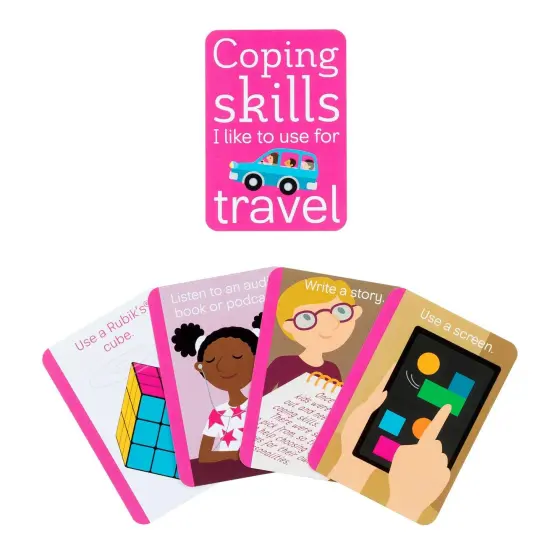 Coping Cue Cards&trade; Distraction Deck&trade; {5}