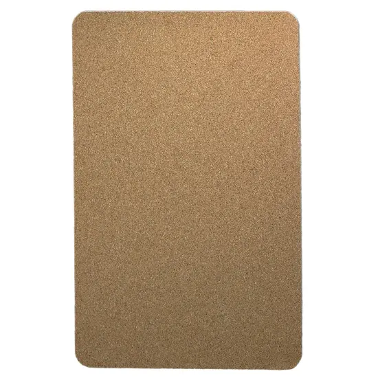 Cork Bulletin Board, 12" x 18", Pack of 6 {2}