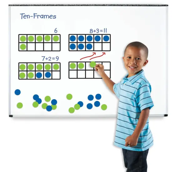 Giant Magnetic Ten-Frame Set {2}