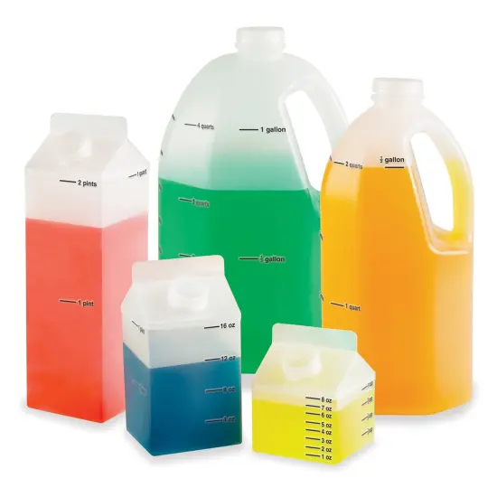 Gallon Measurement Set, 5 Pieces {1}