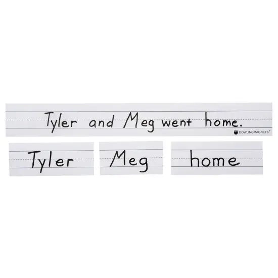 Large Magnetic Sentence Strips, 10 Pieces Per Pack, 2 Packs {3}