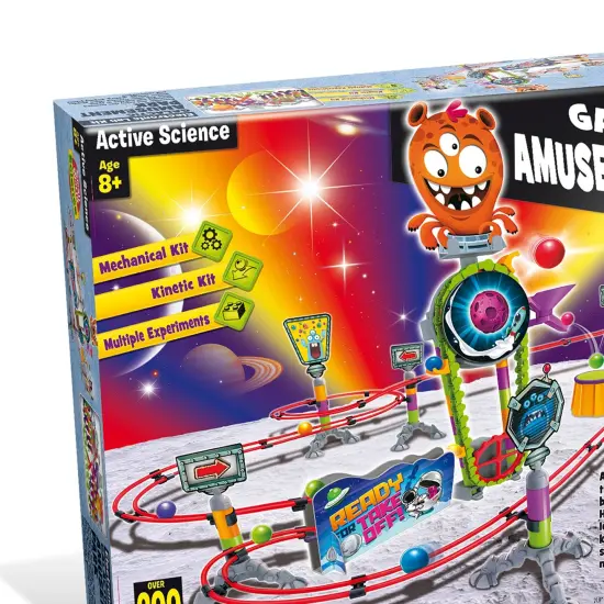 Galactic Amusement Park Active Science Electronic Lab Kit {2}
