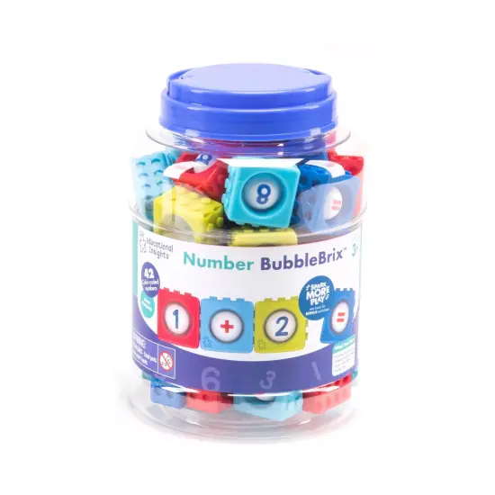 Number BubbleBrix {3}