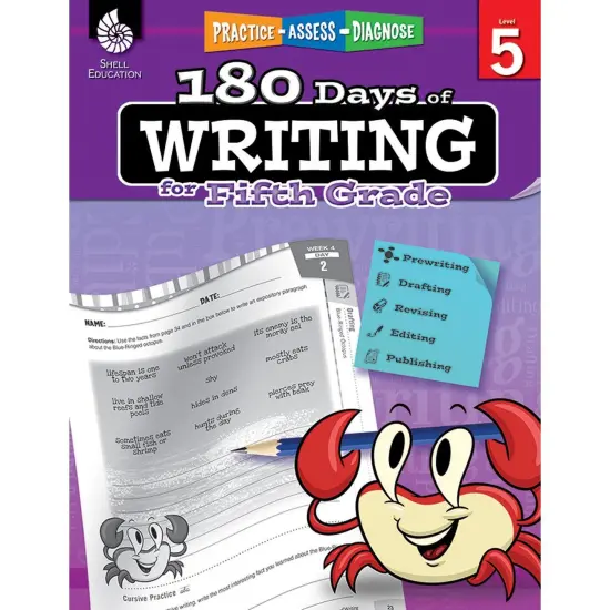 180 Days of Writing for Fifth Grade {1}