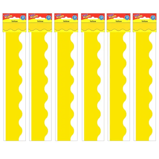 Yellow Terrific Trimmers&reg;, 39 Feet Per Pack, 6 Packs {1}
