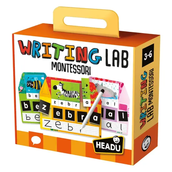 Writing Lab Montessori {1}