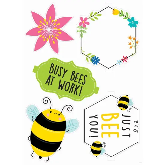 Busy Bees Bulletin Board Set {3}