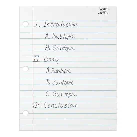 Magnetic Demonstration Notebook Paper, 22" x 28" {1}