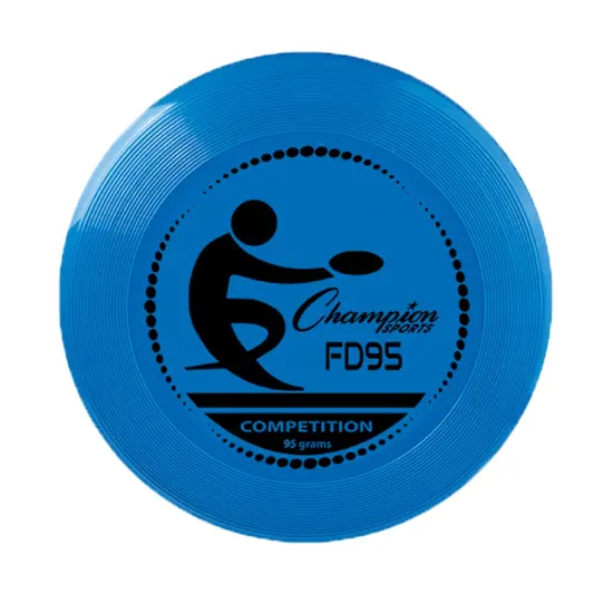Competition Plastic Disc, 95 Gram, Pack of 12 {2}
