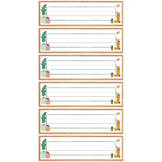Grow Together Nameplates, 36 Per Pack, 6 Packs {1}