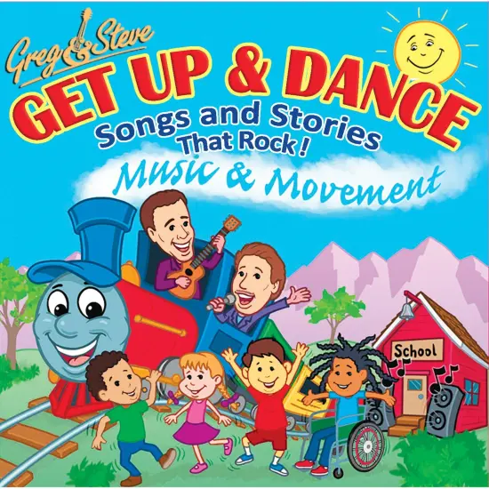 Get Up & Dance CD {1}