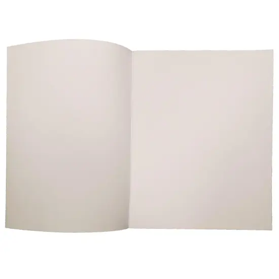 Soft Cover Blank Book, 7" x 8.5" Portrait, 14 Sheets Per Book, Pack of 24 {1}