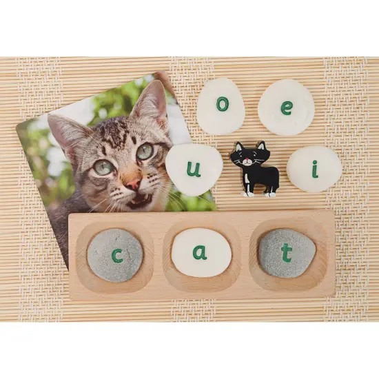 Alphabet Pebbles, Word-Building Set {2}