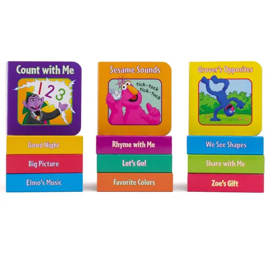 My First Library Sesame Street, 12 Books {4}