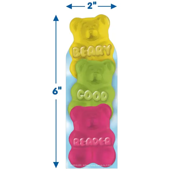 Beary Good Reader Gummy Bear Scented Bookmarks, 24 Per Pack, 3 Packs {2}