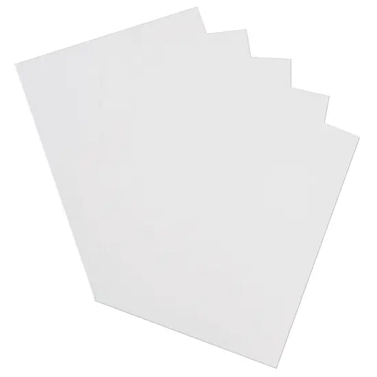 Card Stock, Classic White, 8-1/2" x 11", 100 Sheets Per Pack, 2 Packs {4}