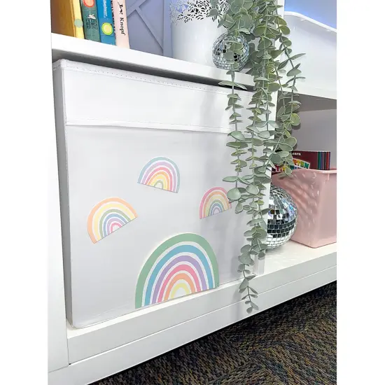 Pastel Pop Rainbows Accents, 30 Per Pack, 3 Packs {2}