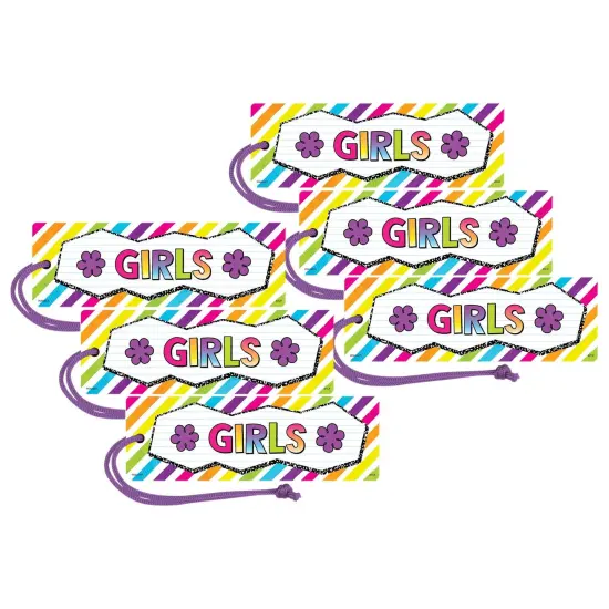 Brights 4Ever Magnetic Girls Pass, Pack of 6 {1}