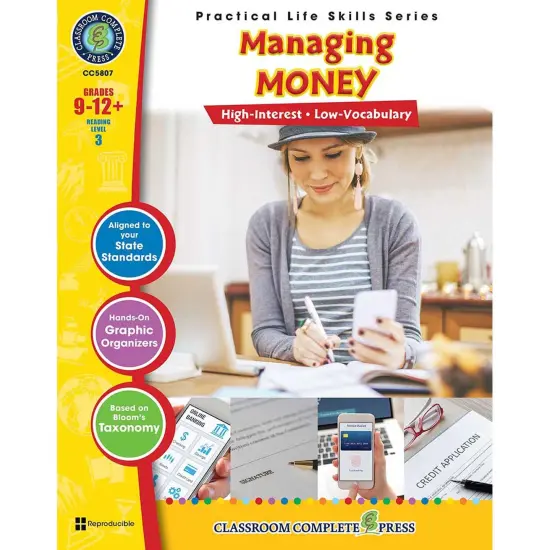 Managing Money Book, Grade 9-12 {1}
